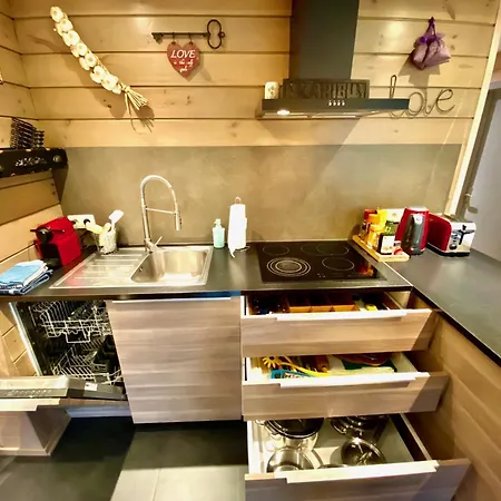 A L Orée Du Bois Chalet *