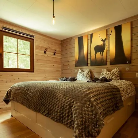 A L Orée Du Bois Chalet